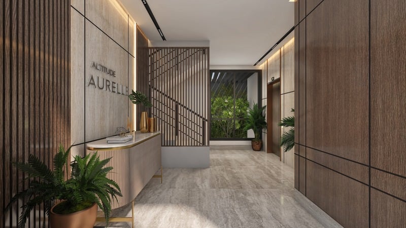 Altitude Aurelle Exterior – Boutique Apartments in T.Nagar Chennai